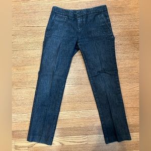 GAP Cropped Dark Denim Jeans